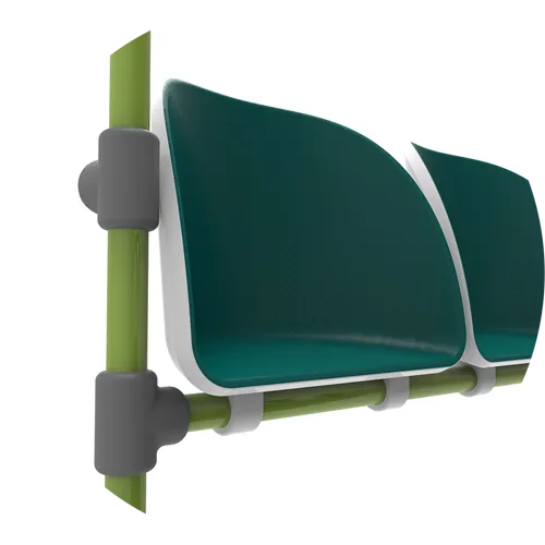 The bucket seat