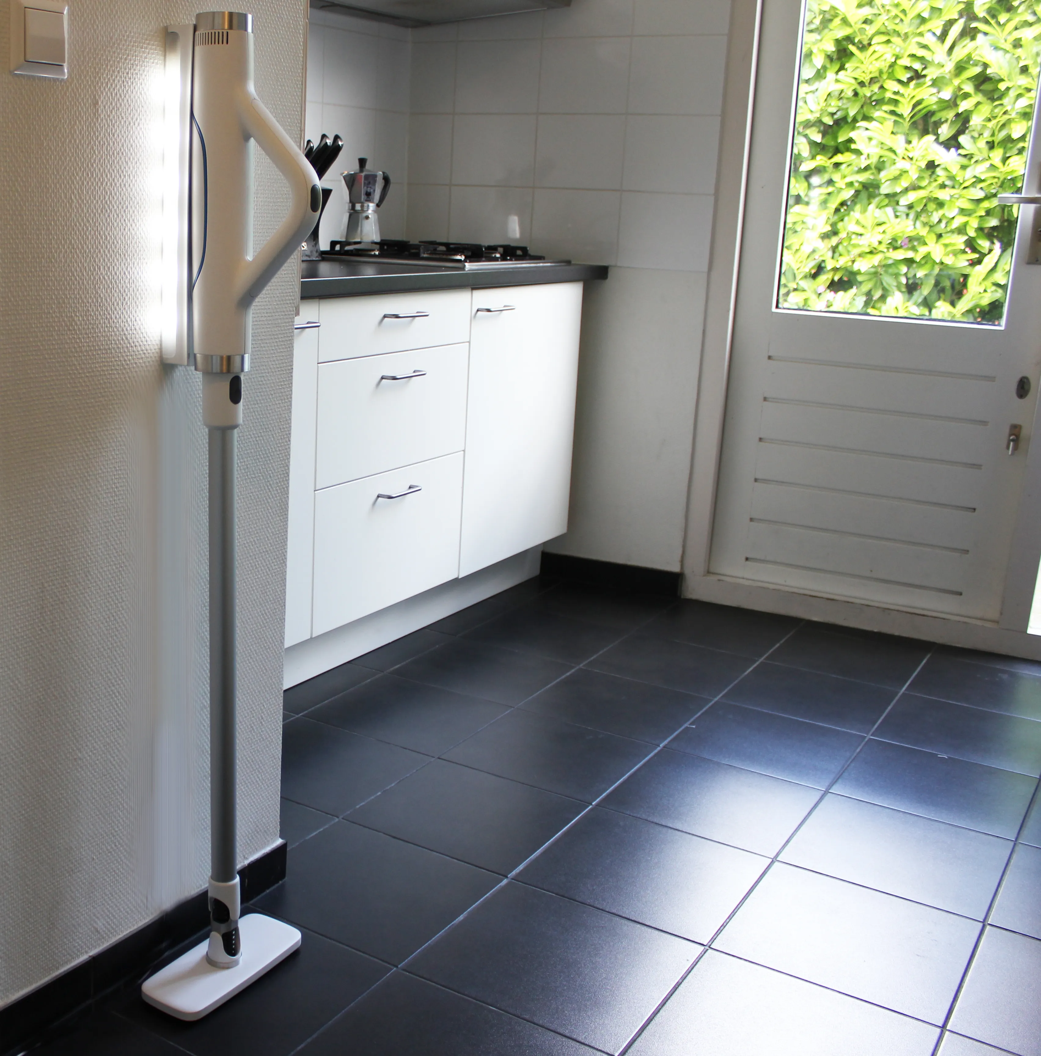 C-FLEX standing in a kitchen