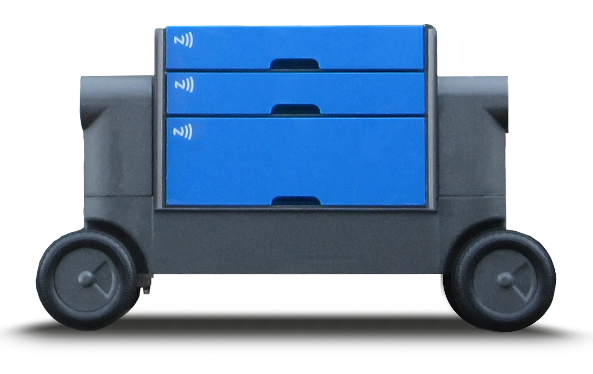 The delivery robot