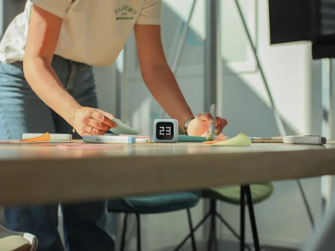 ZONE on the table during a brainstorm