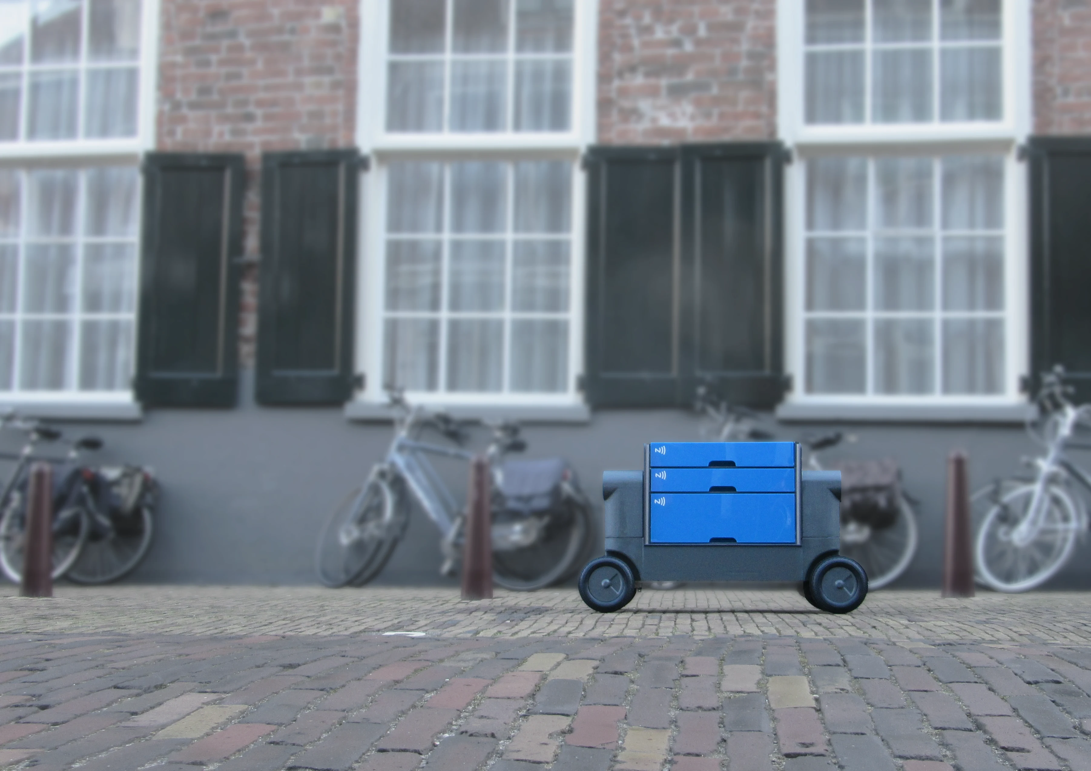 Delivery robot