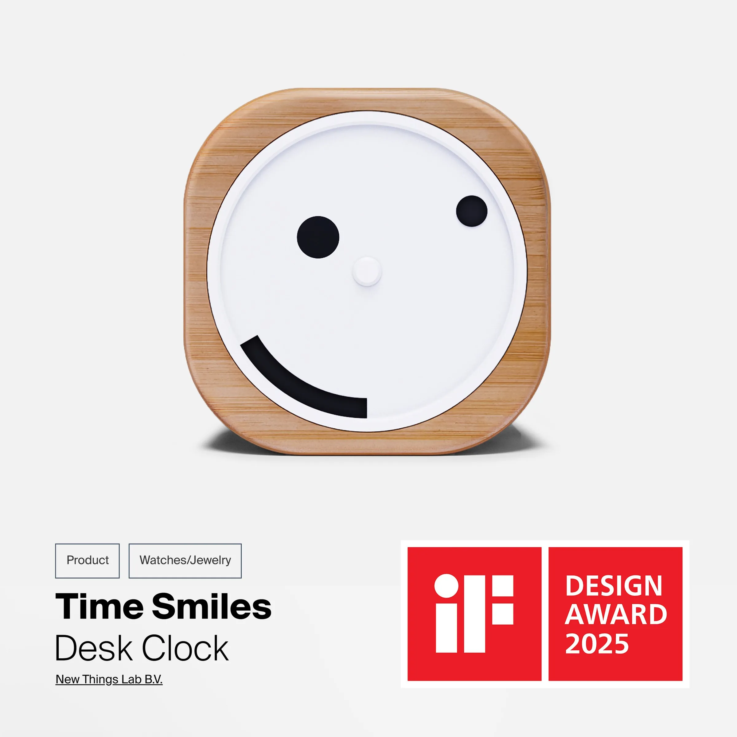 Time Smiles, iF Design Award 2025