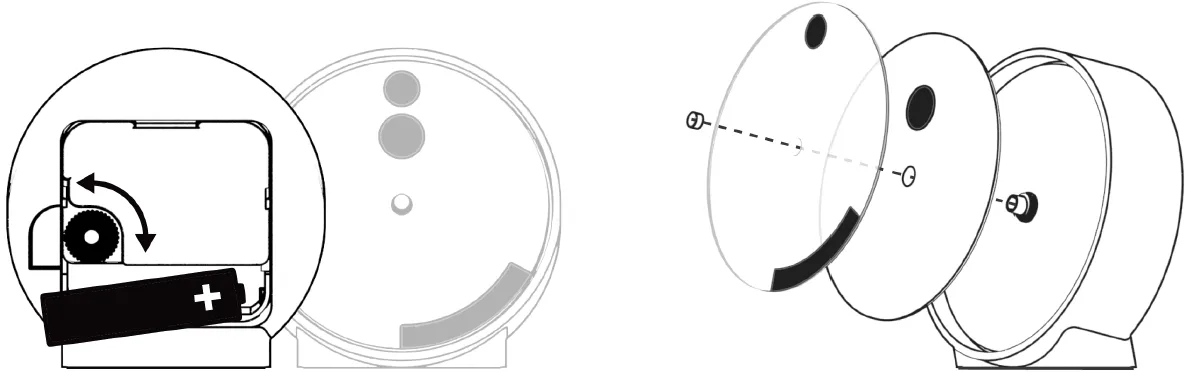 The movement and the two disks